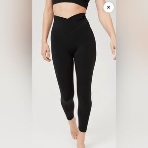 Aerie Real Me High Waisted Crossover Legging